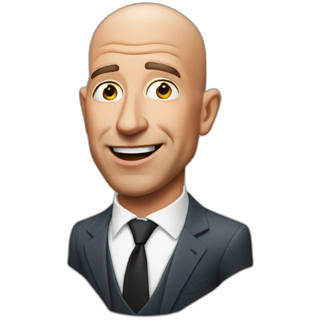 greedy jeff bezos emoji