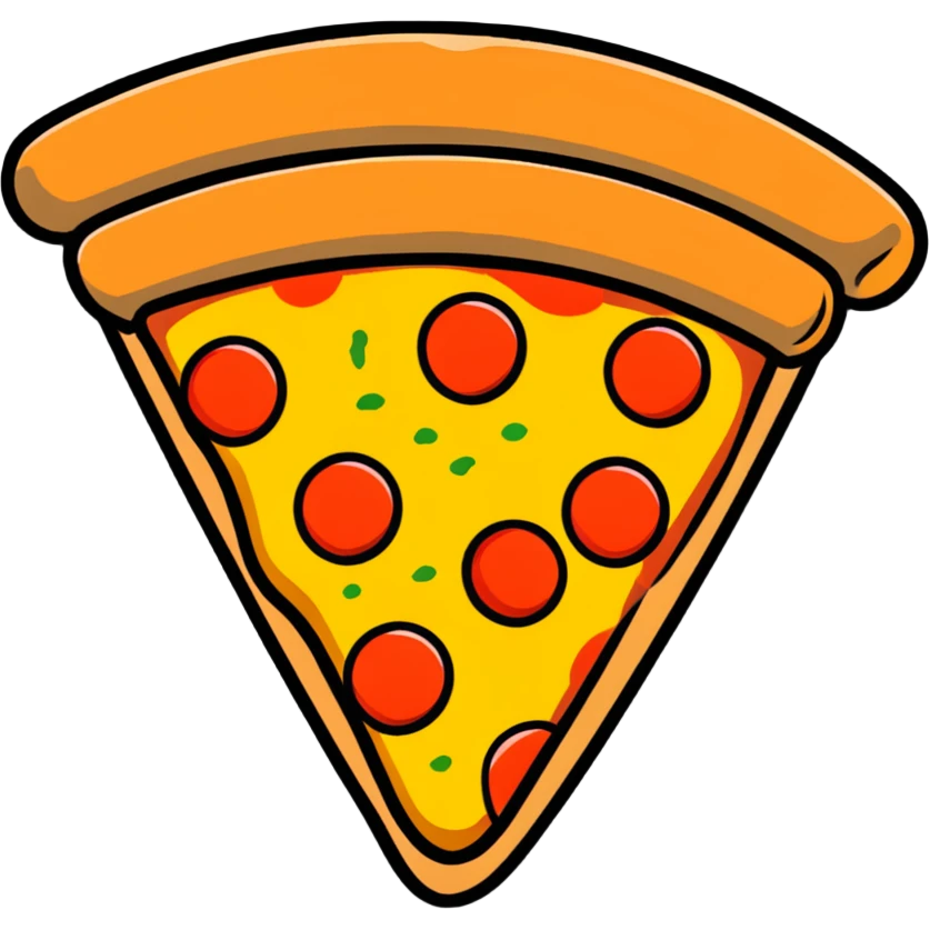 slice of pizza emoji