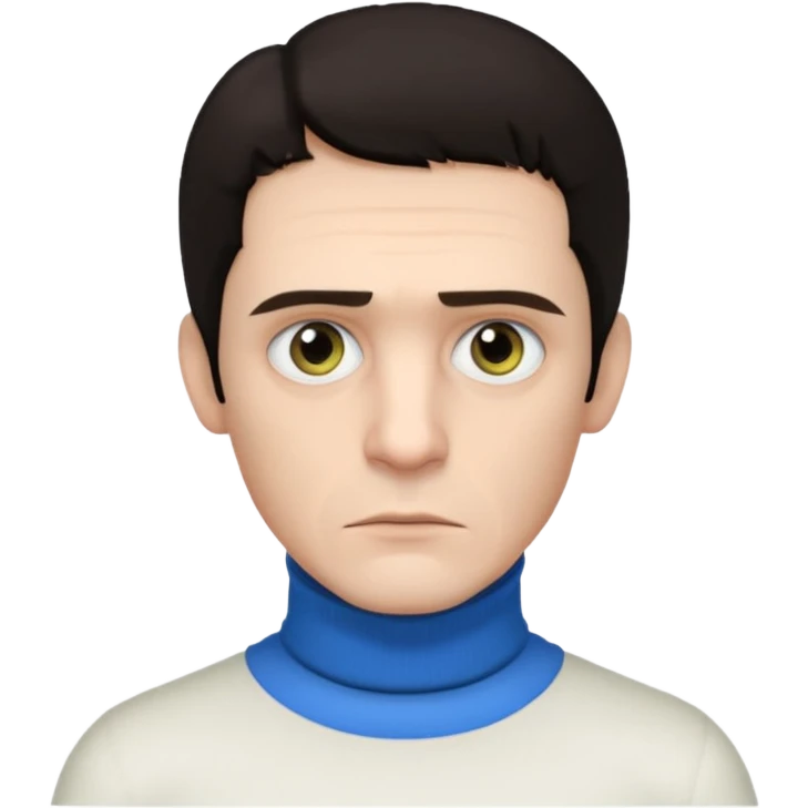 dr victor frankenstein white turtleneck  emoji