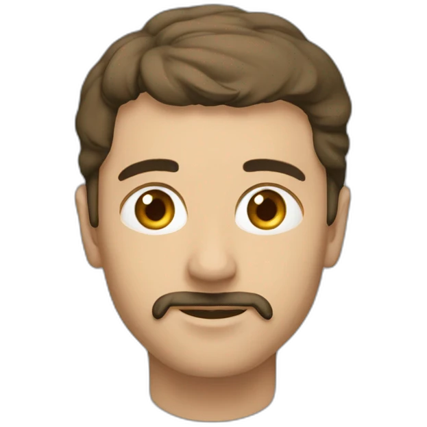 قبعة القش emoji