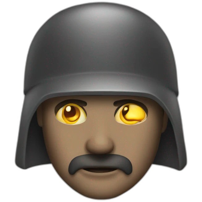 Security threat  emoji