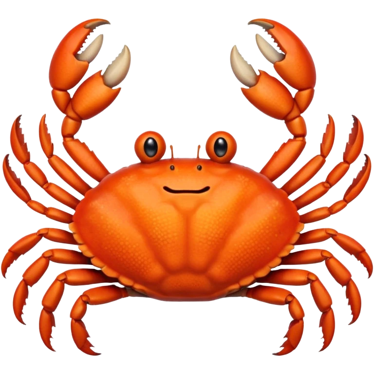 smiling crab emoji