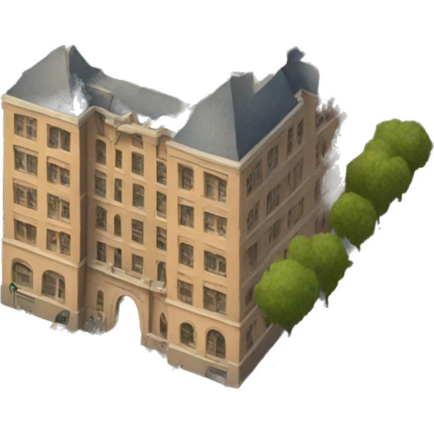a starring city emoji