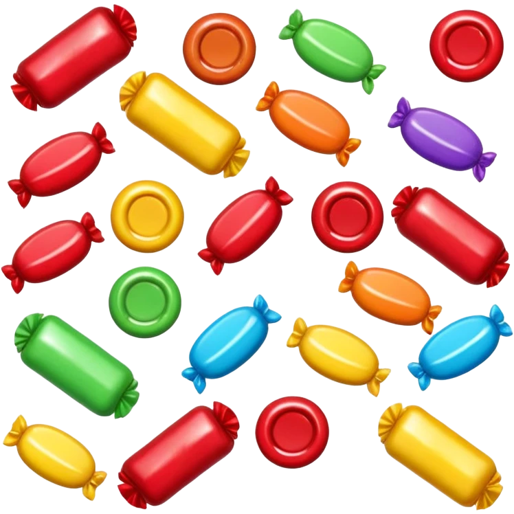 🍽️🍭🍬🍭🍬 emoji