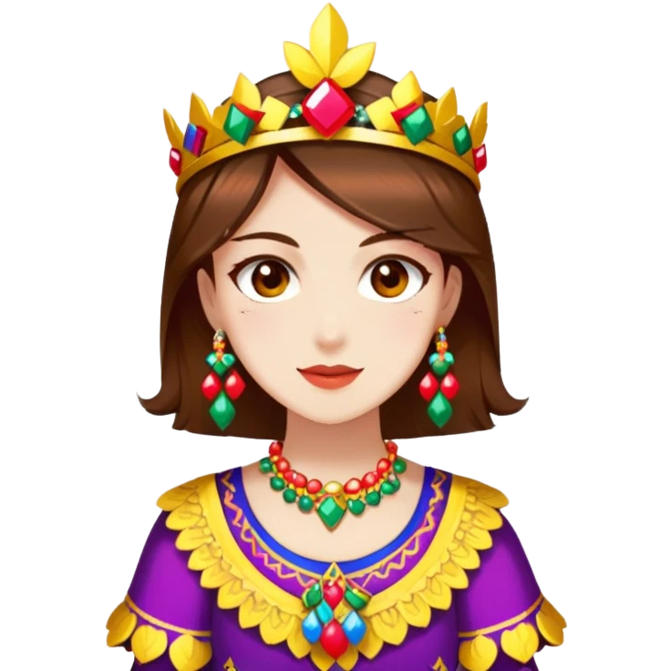 Colorful Parade Participant emoji