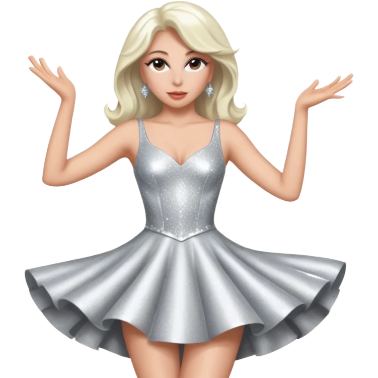 dance lady gaga emoji