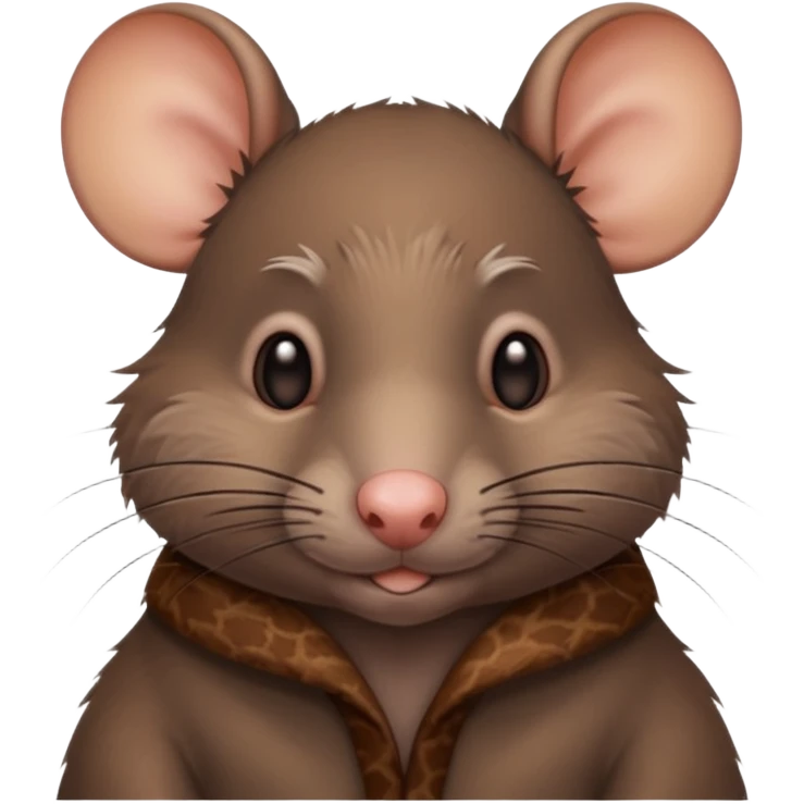 rat half body emoji
