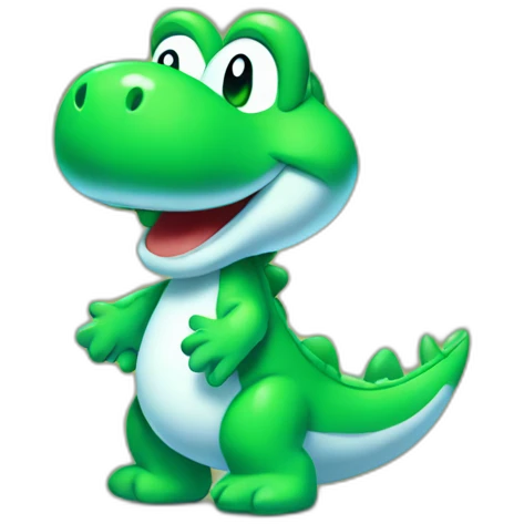 yoshi happy emoji
