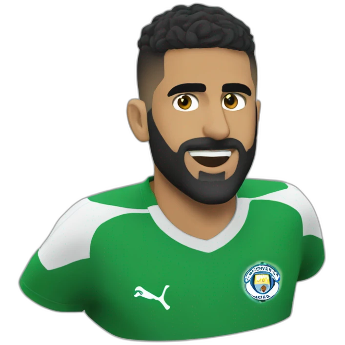 Mahrez emoji