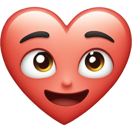 Heart emoji