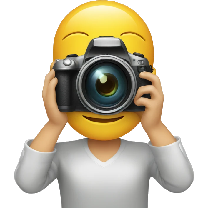content marketing with camera emoji
