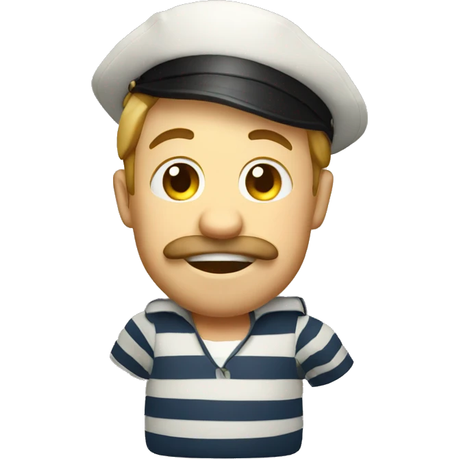 Drunken sailor emoji