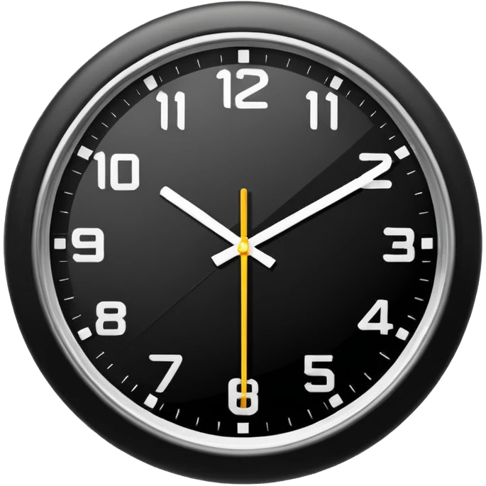 Something meaning late emoji