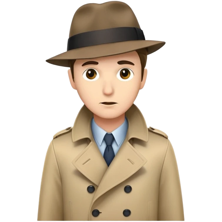 sound detective emoji