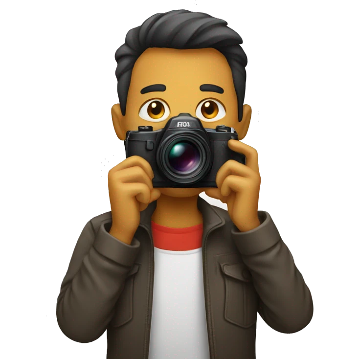 photographer emoji