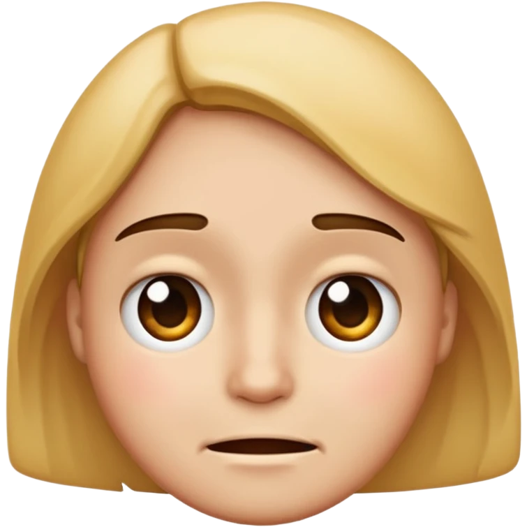 Happy and sad emoji