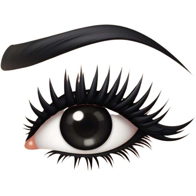 Lashes emoji