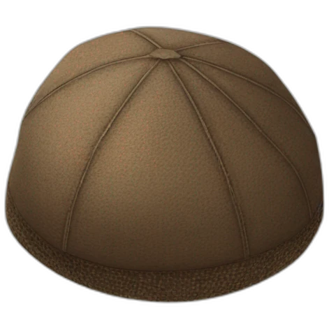 yarmulke head emoji