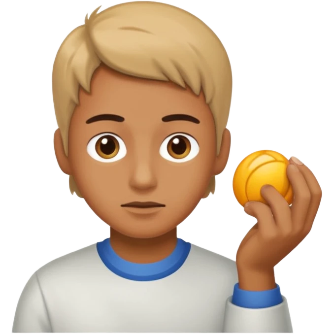 Person fixing object emoji