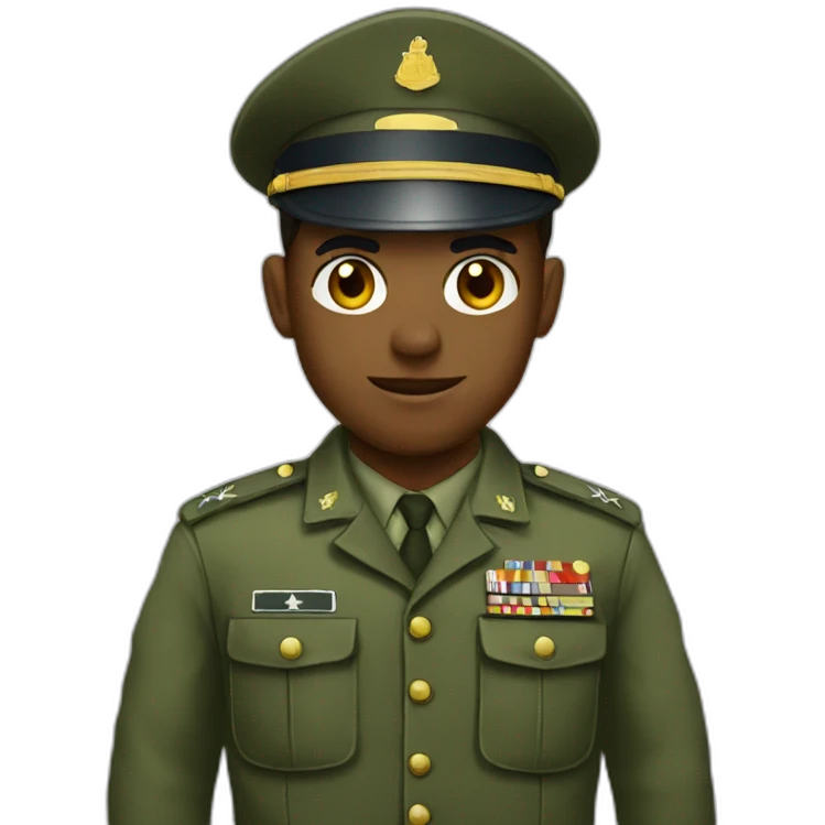 Militar emoji