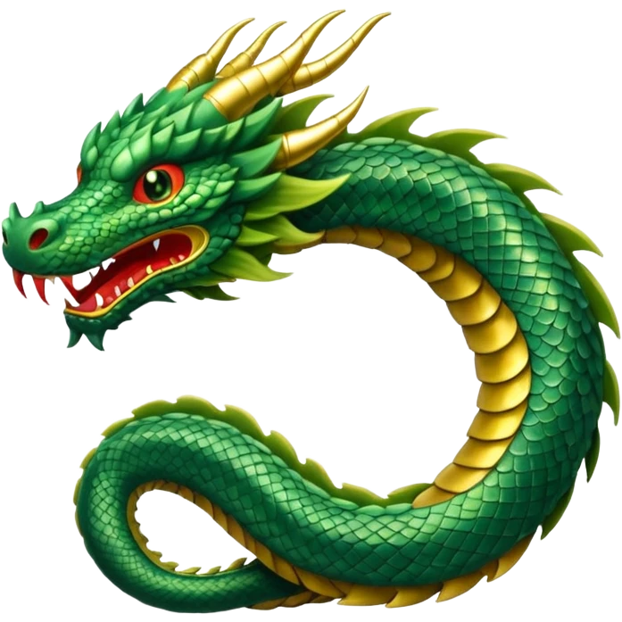 dragão japones emoji