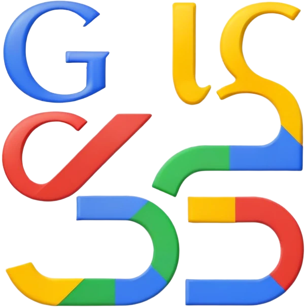 simplified colorful Google logo emoji emoji