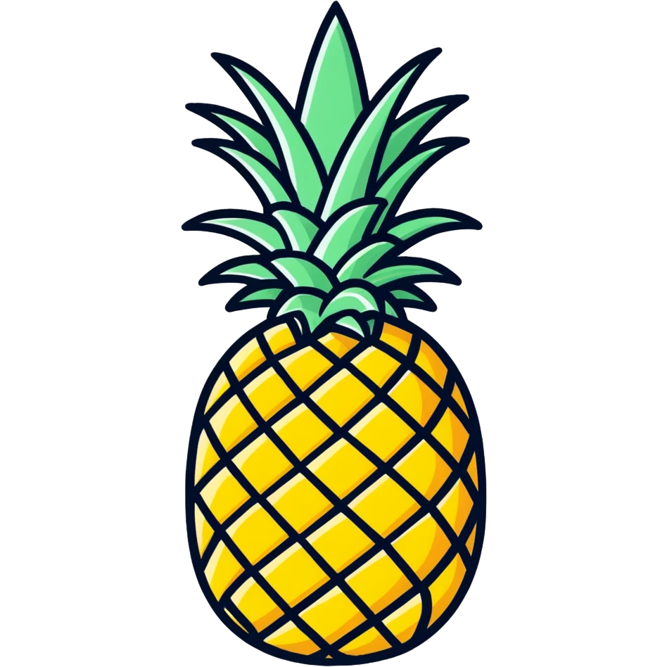 pineapple on pizza  emoji