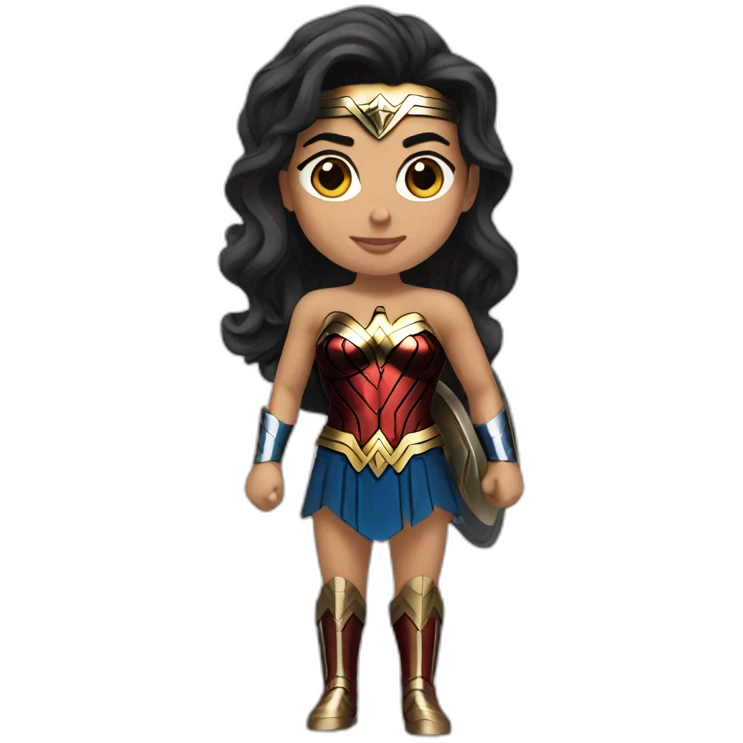 Wonder Woman emoji