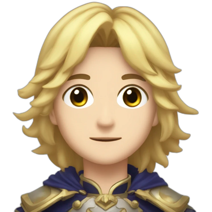Wriothesley genshin impact emoji