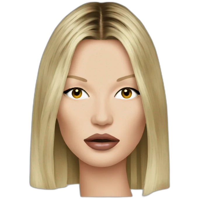 Kate moss emoji