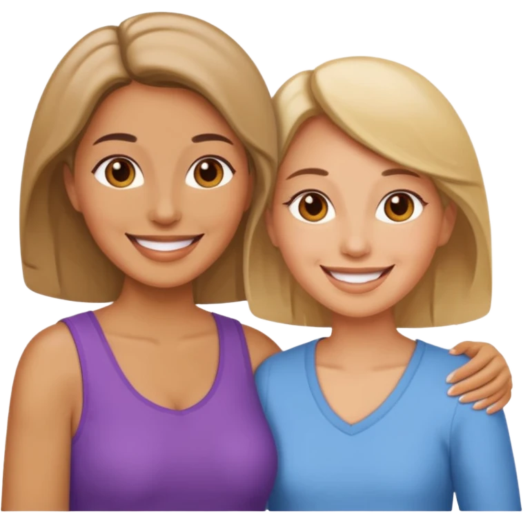 two moms emoji
