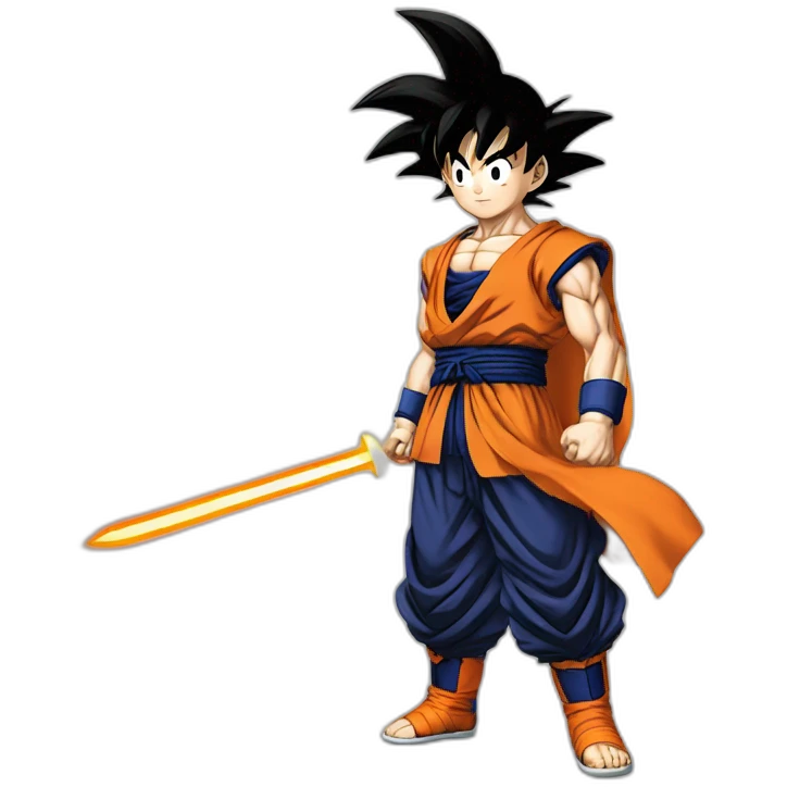 Goku sur hinata emoji