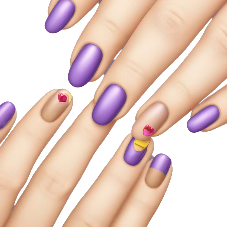 Manicurist nails  emoji