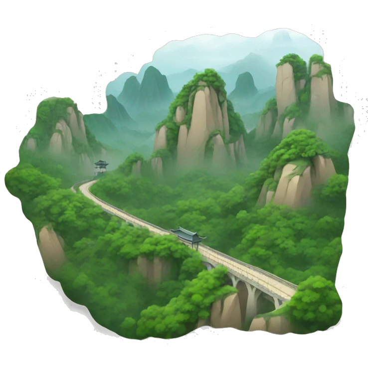 wuyishan mountain emoji