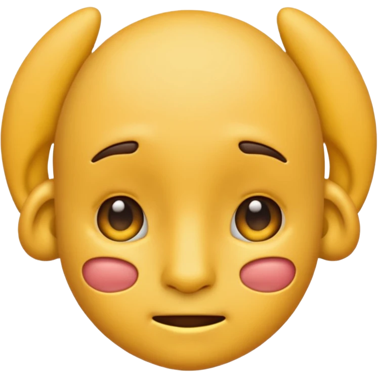 Ear covered emoji emoji