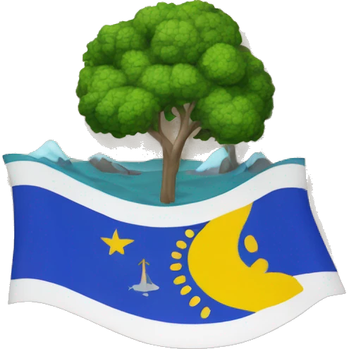 Drapeau region du Var emoji