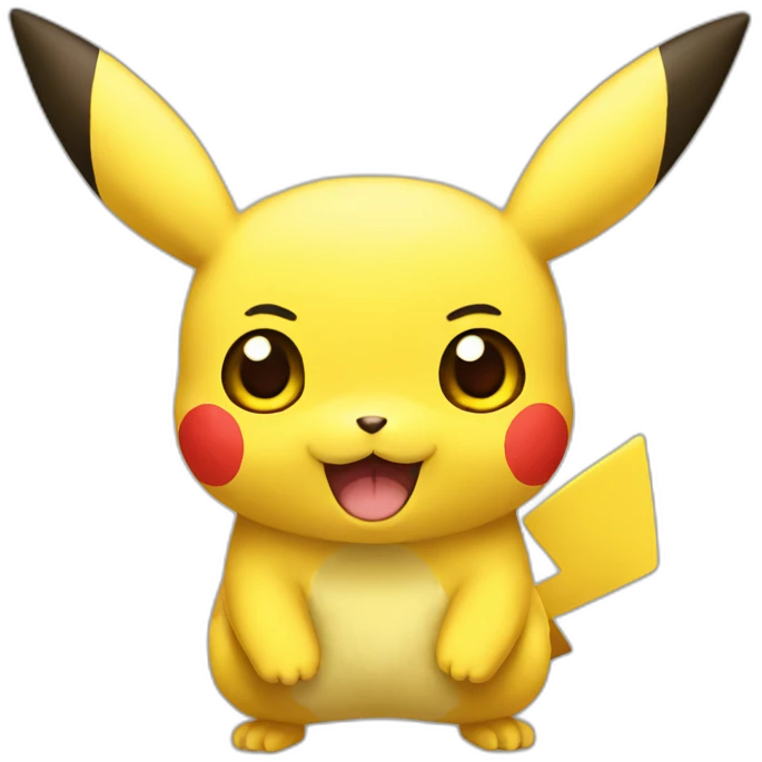 Picachu emoji
