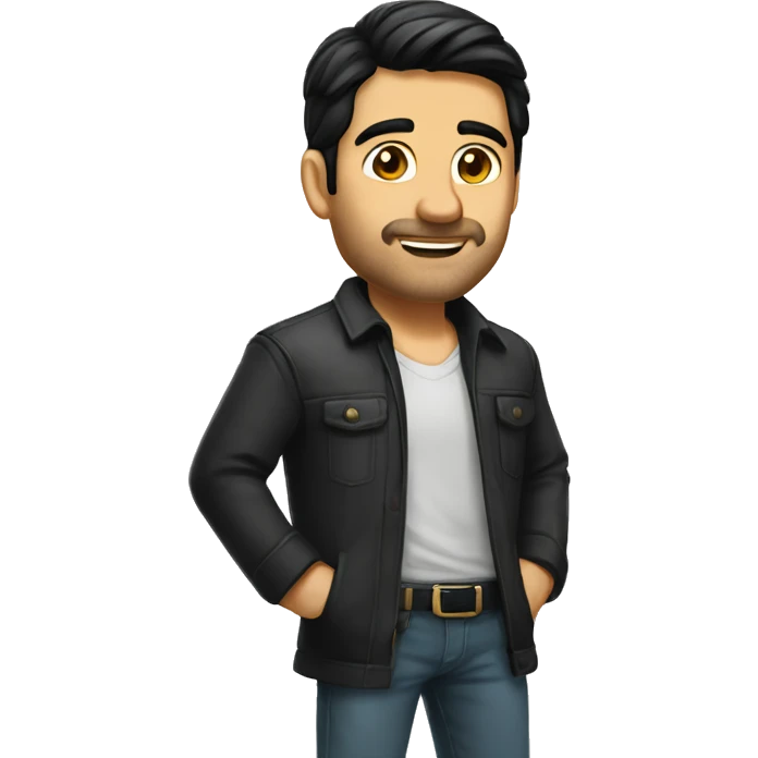 hombre rubio famoso  emoji
