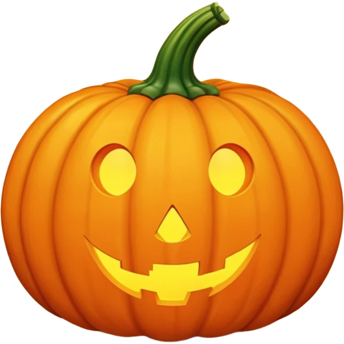Citrouille emoji
