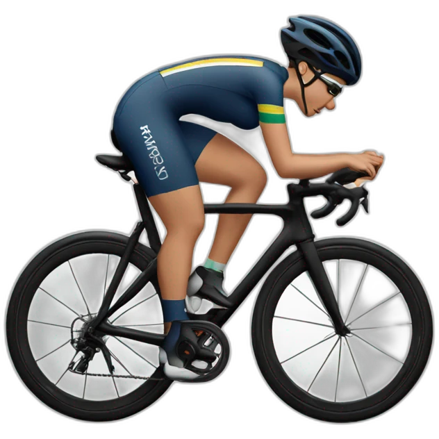 clara morgan cycling emoji