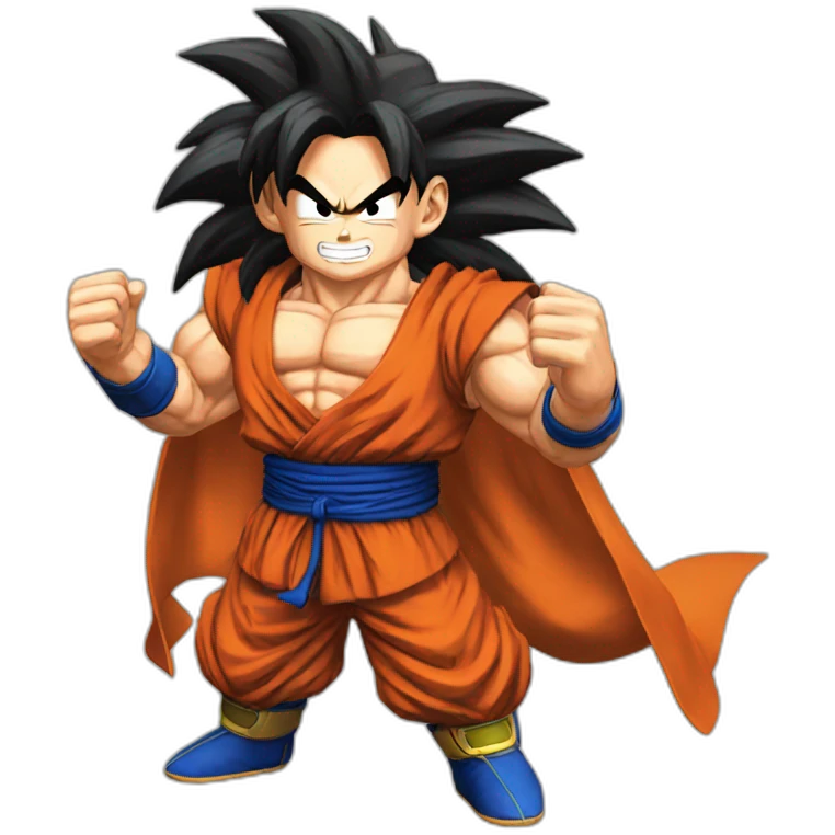 Goku ssj4 emoji