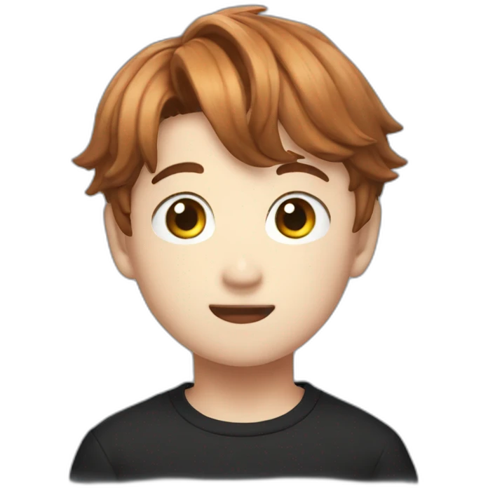Jungkook from BTS  emoji