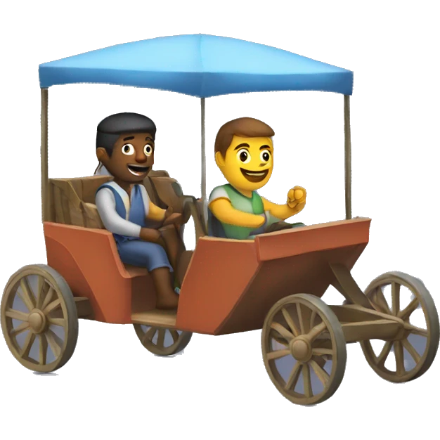Cart Ride  emoji