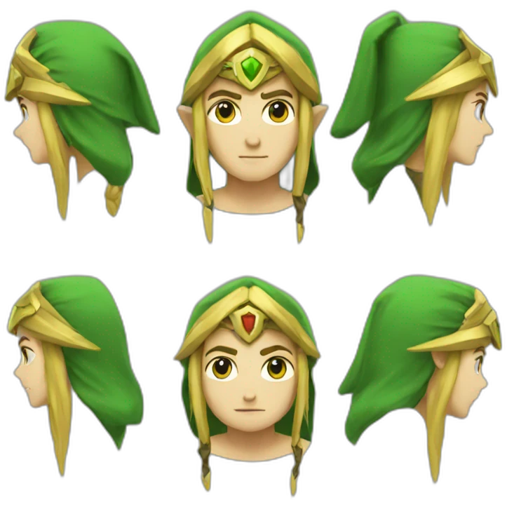 link zelda emoji