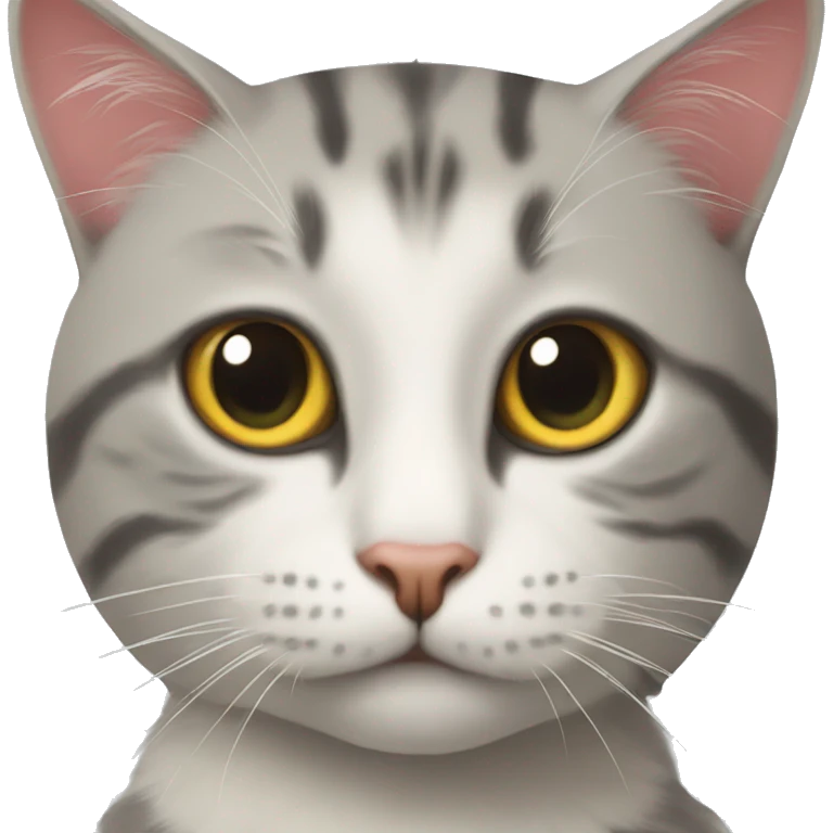 cat with parrot emoji