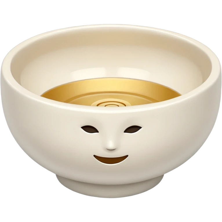 meditation bowl emoji
