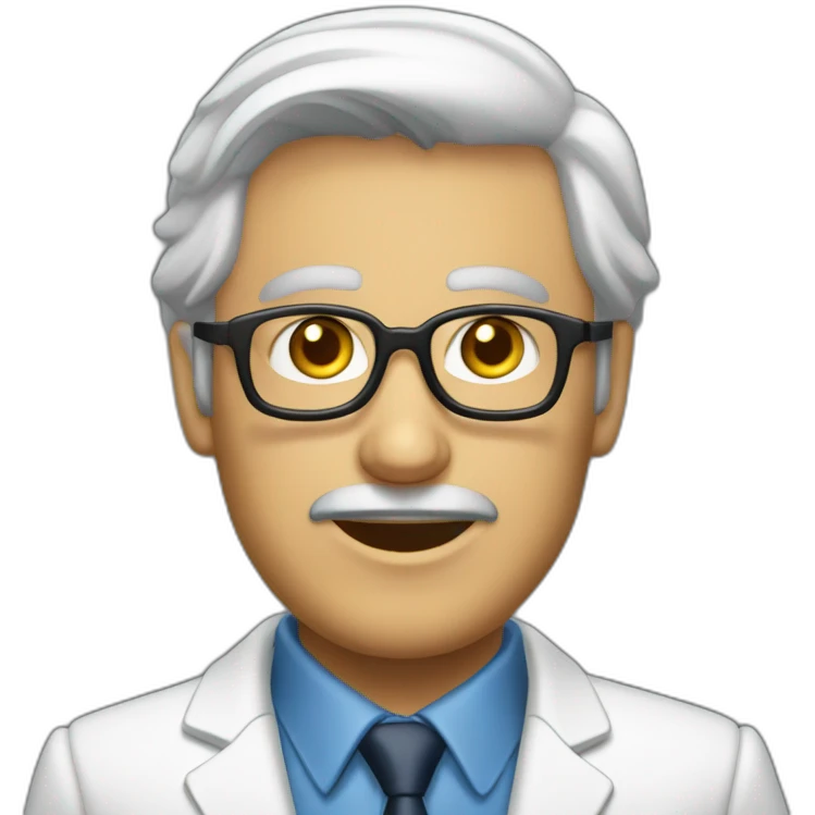 un empresario en banca rota emoji