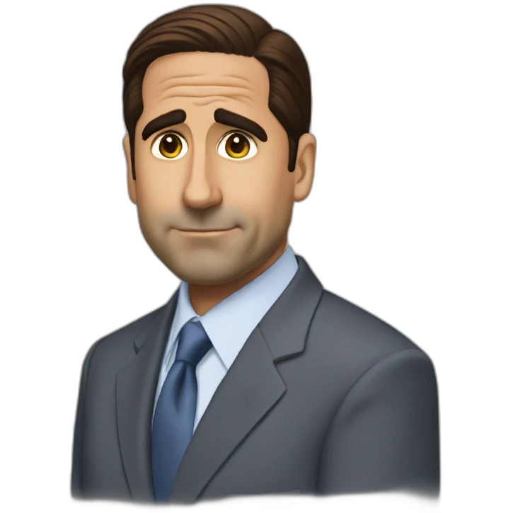 michael scott emoji