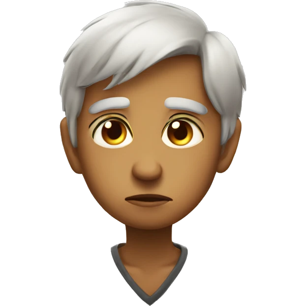 tongu out sad eyes emoji