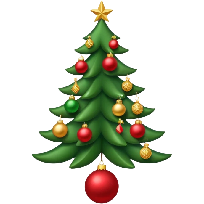 noel tree emoji